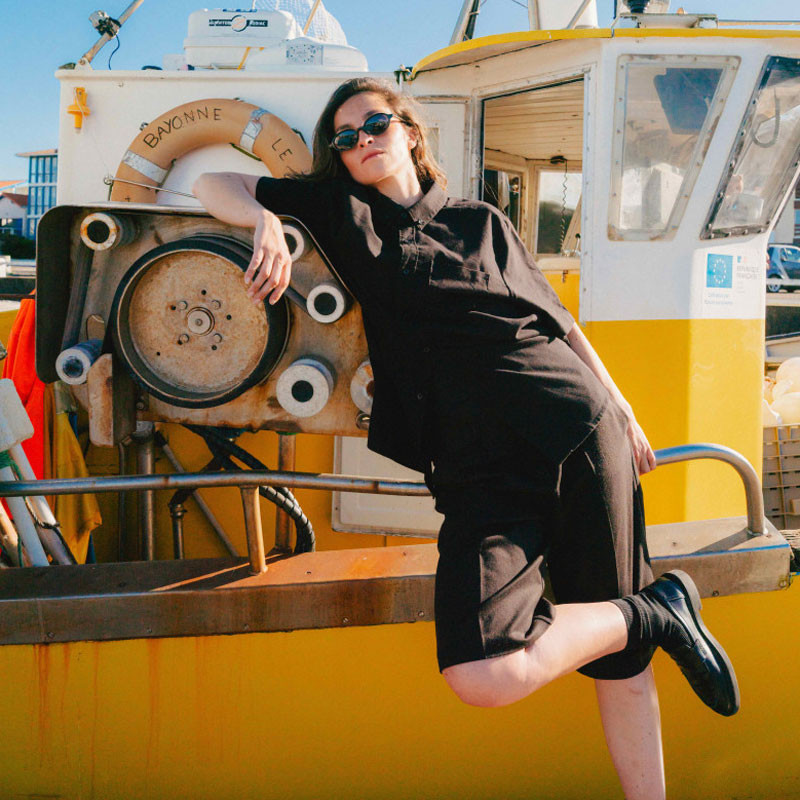 Gafas Moken: Darcy (Blk Gry)