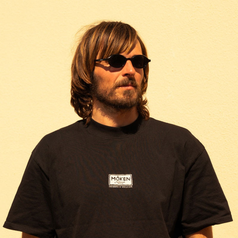 Gafas Moken: Darcy (Blk Gry)