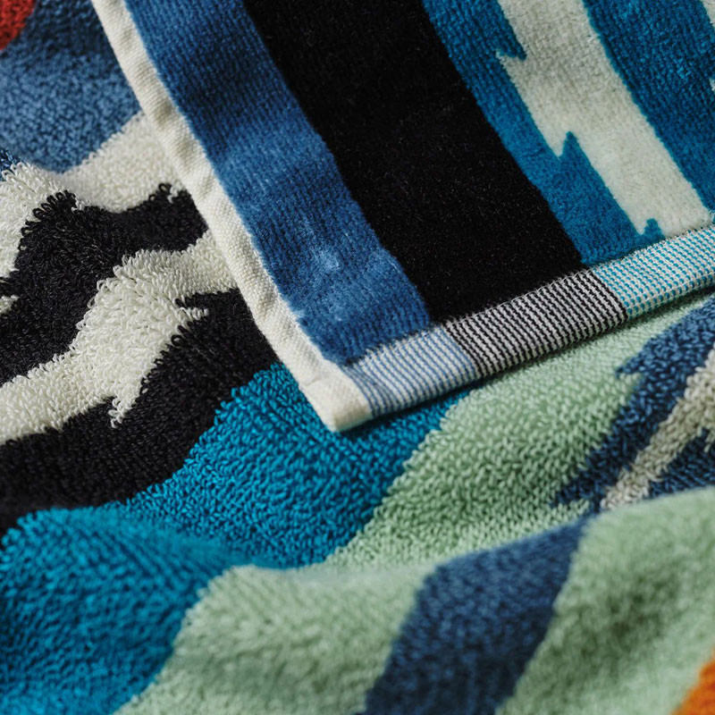 Toalla Slowtide: Duvall Towel (Black)