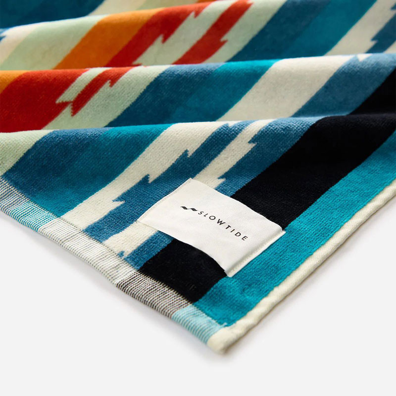 Toalla Slowtide: Duvall Towel (Black)