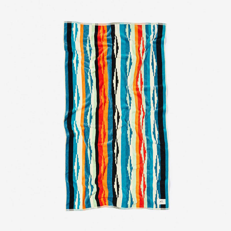 Toalla Slowtide: Duvall Towel (Black)