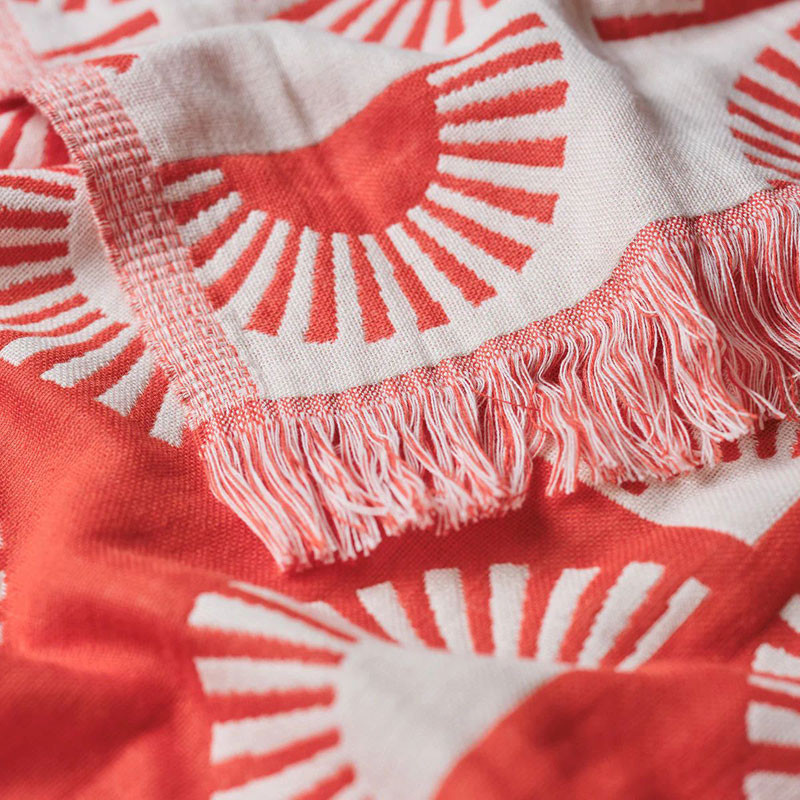 Toalla Slowtide: Cheyenne Driftweave Turkish Tow (Sunburnt)