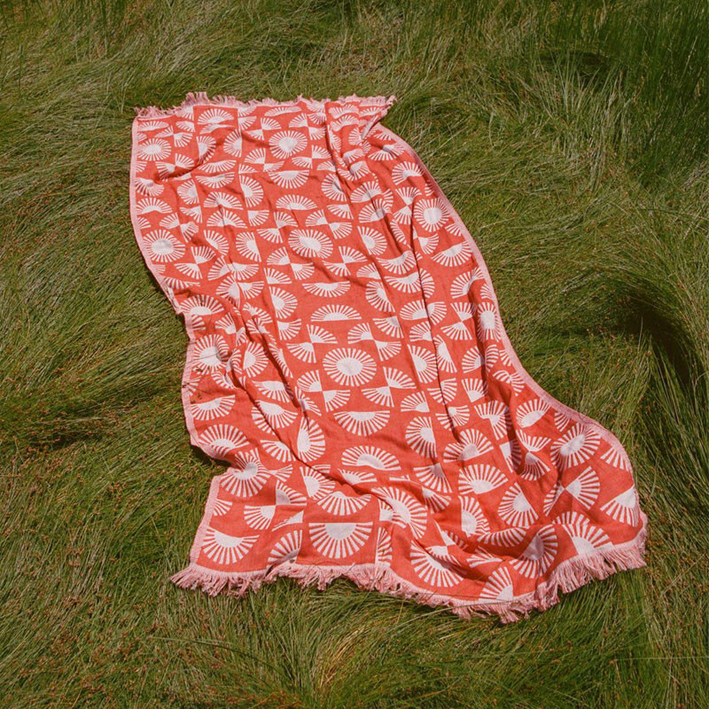 Toalla Slowtide: Cheyenne Driftweave Turkish Tow (Sunburnt)