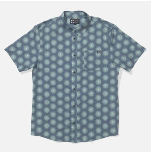 Camisa Salty Crew: Drifter Uv Button Up (Magnet)