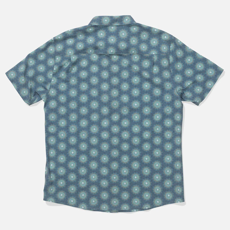 Camisa Salty Crew: Drifter Uv Button Up (Magnet)