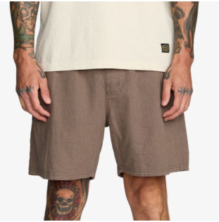 Bermuda RVCA: Sands Elastic 17 (Mushroom)