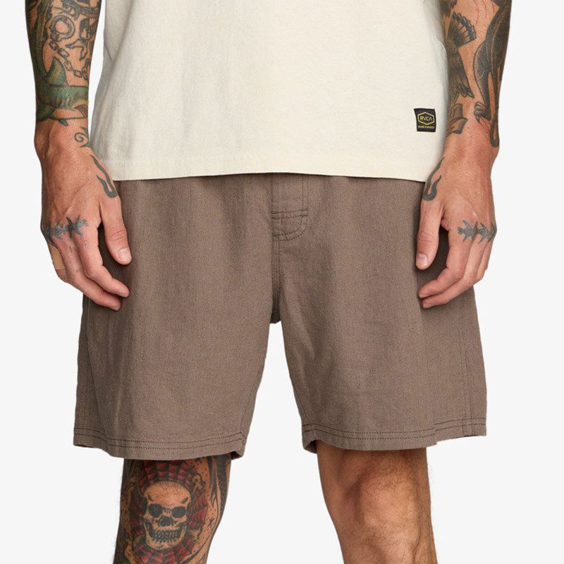 Bermuda RVCA: Sands Elastic 17 (Mushroom)