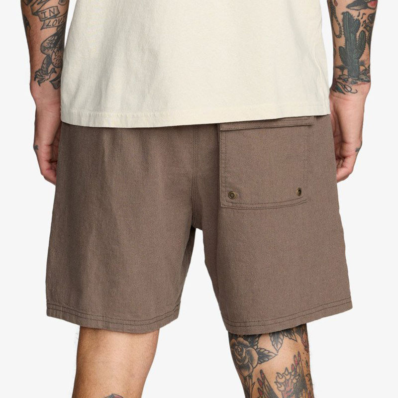 Bermuda RVCA: Sands Elastic 17 (Mushroom)