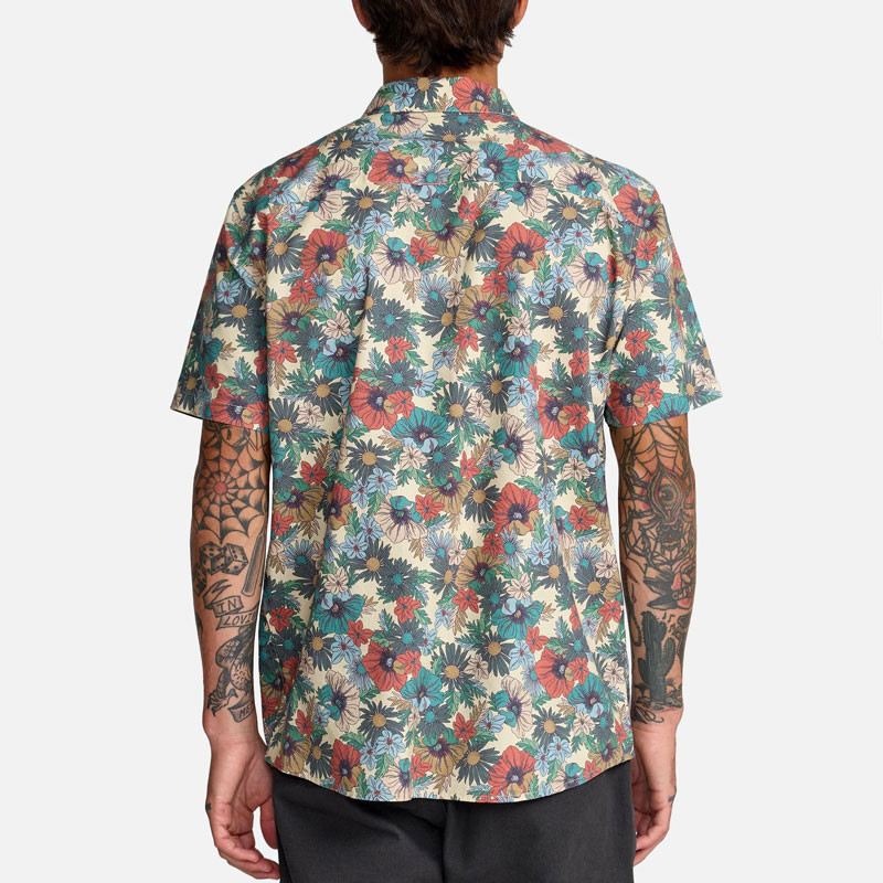 Camisa RVCA: Botanical SS (Ceramic)