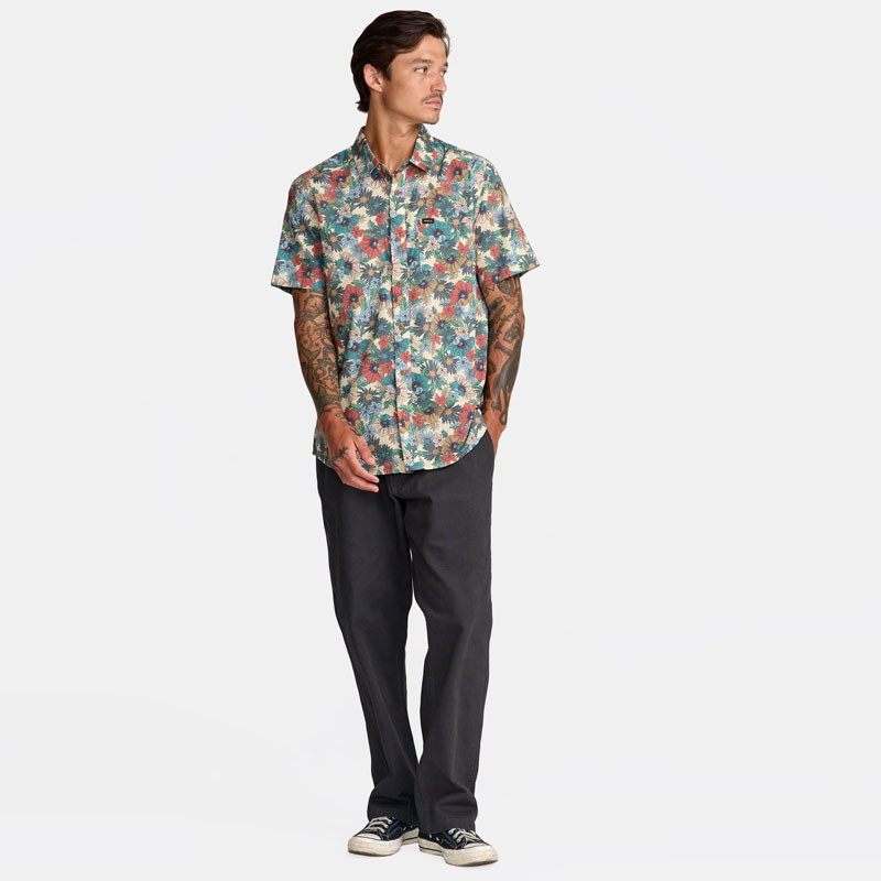 Camisa RVCA: Botanical SS (Ceramic)