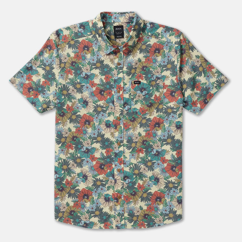 Camisa RVCA: Botanical SS (Ceramic)