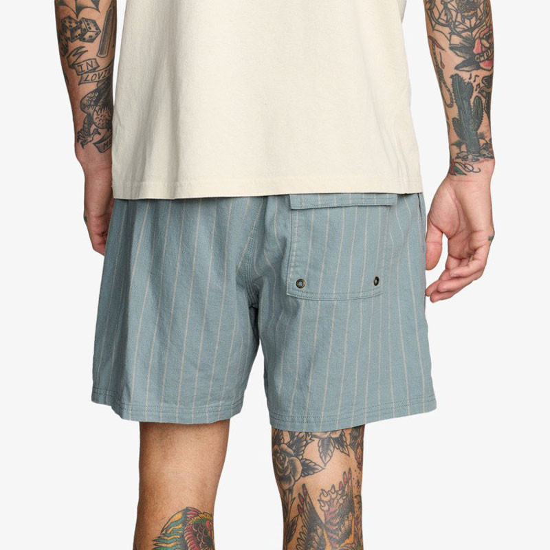 Bermuda RVCA: Sands Elastic 17 (Lead)