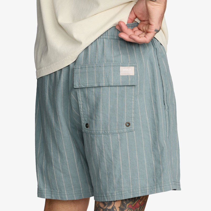 Bermuda RVCA: Sands Elastic 17 (Lead)