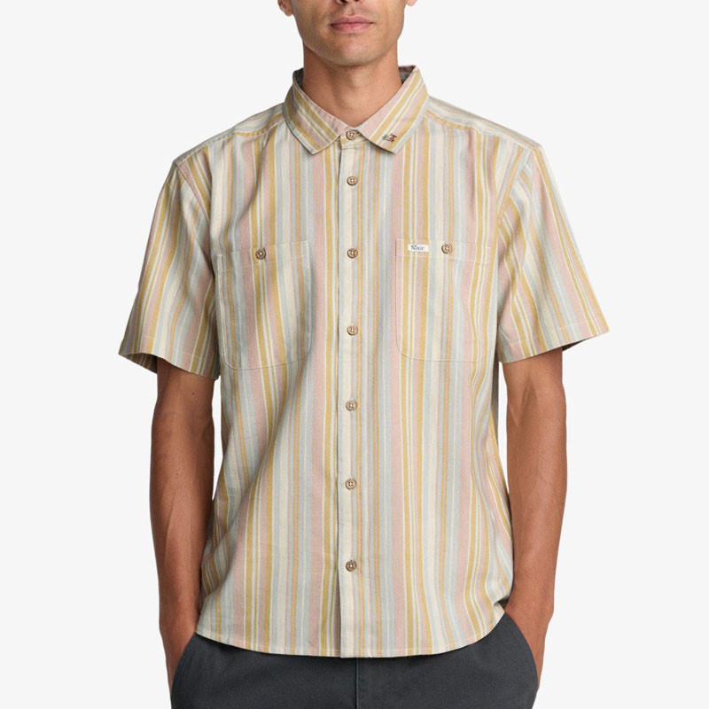 Camisa RVCA: Talum SS (Ceramic)