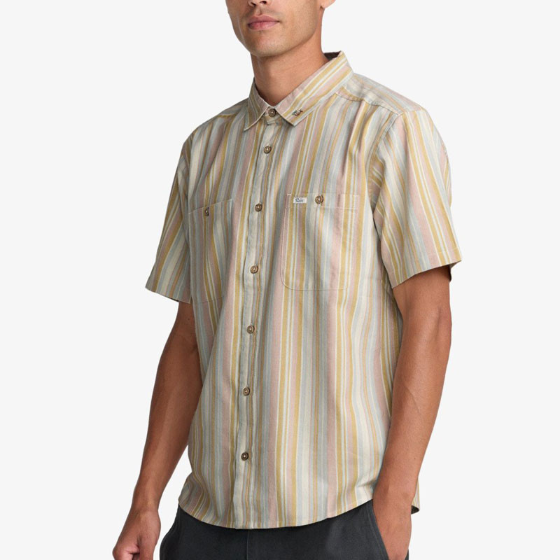 Camisa RVCA: Talum SS (Ceramic)