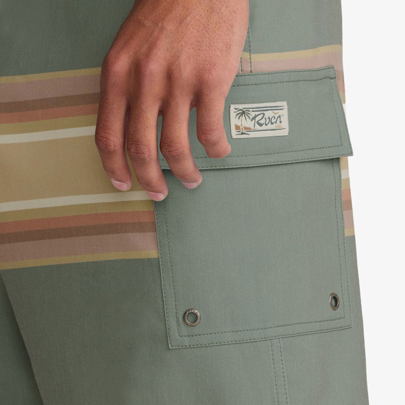 Bañador RVCA: Exotica 17 Boardshort (Jade)