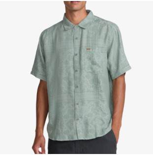 Camisa RVCA: Mellowist SS (Jade)