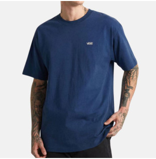 Camiseta Vans: Left Chest SS (Deep Indigo)