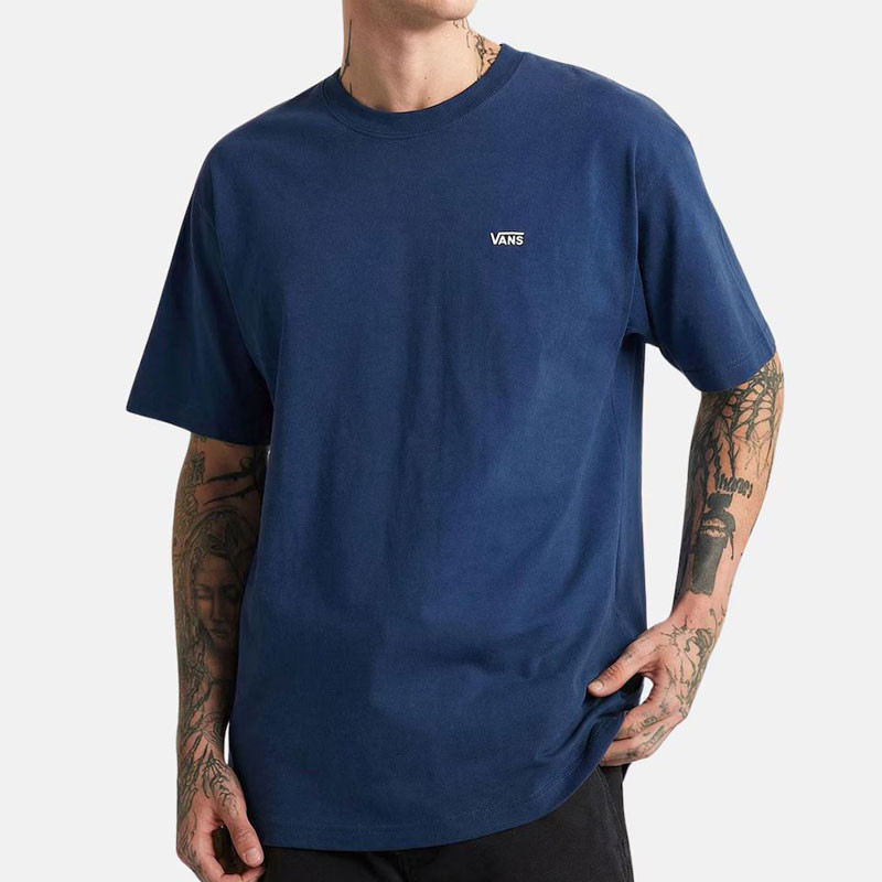 Camiseta Vans: Left Chest SS (Deep Indigo)