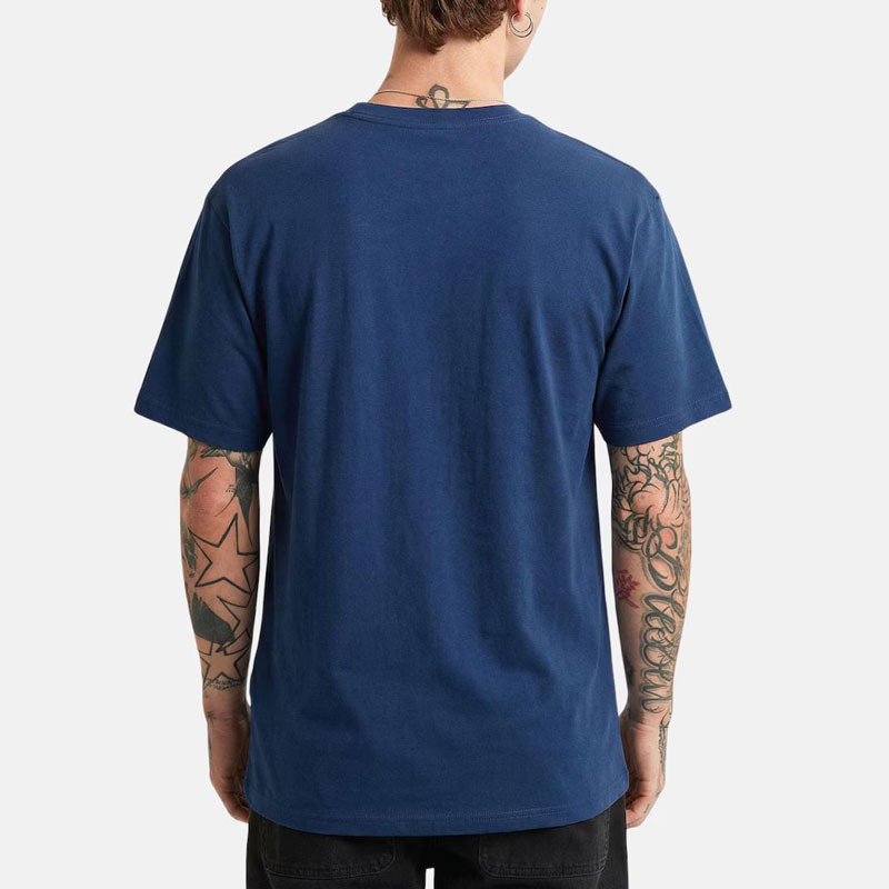 Camiseta Vans: Left Chest SS (Deep Indigo)