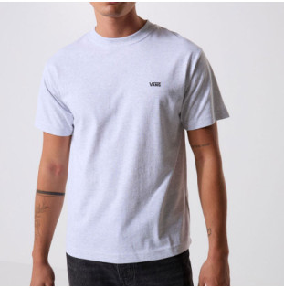 Camiseta Vans: Left Chest SS (Light Grey Heat)