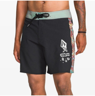 Bañador Volcom: Star Shields Fa Mod 18 (Stealth)