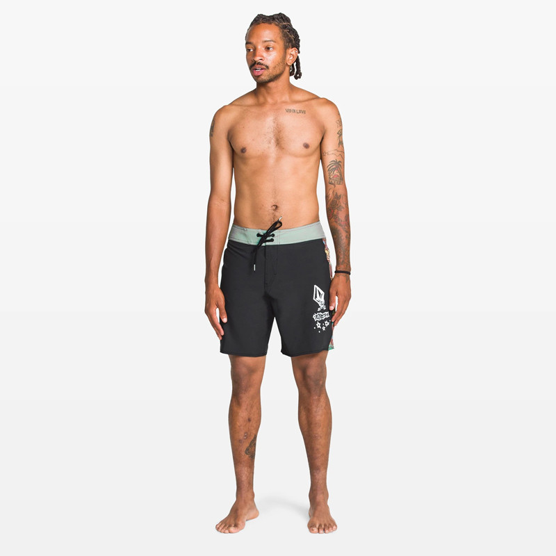 Bañador Volcom: Star Shields Fa Mod 18 (Stealth)