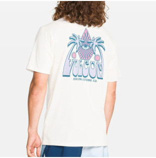 Camiseta Volcom: All Seeing SS Tee (White)
