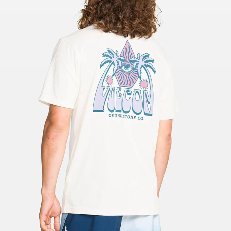 Camiseta Volcom: All Seeing SS Tee (White)