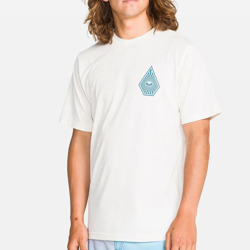 Camiseta Volcom: All Seeing SS Tee (White)