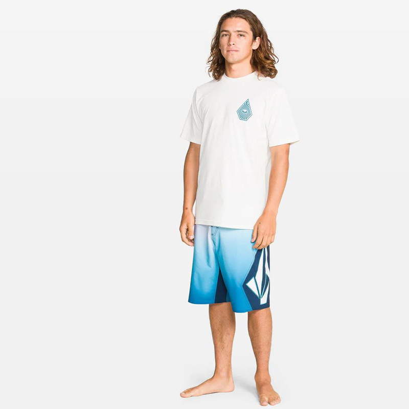 Camiseta Volcom: All Seeing SS Tee (White)