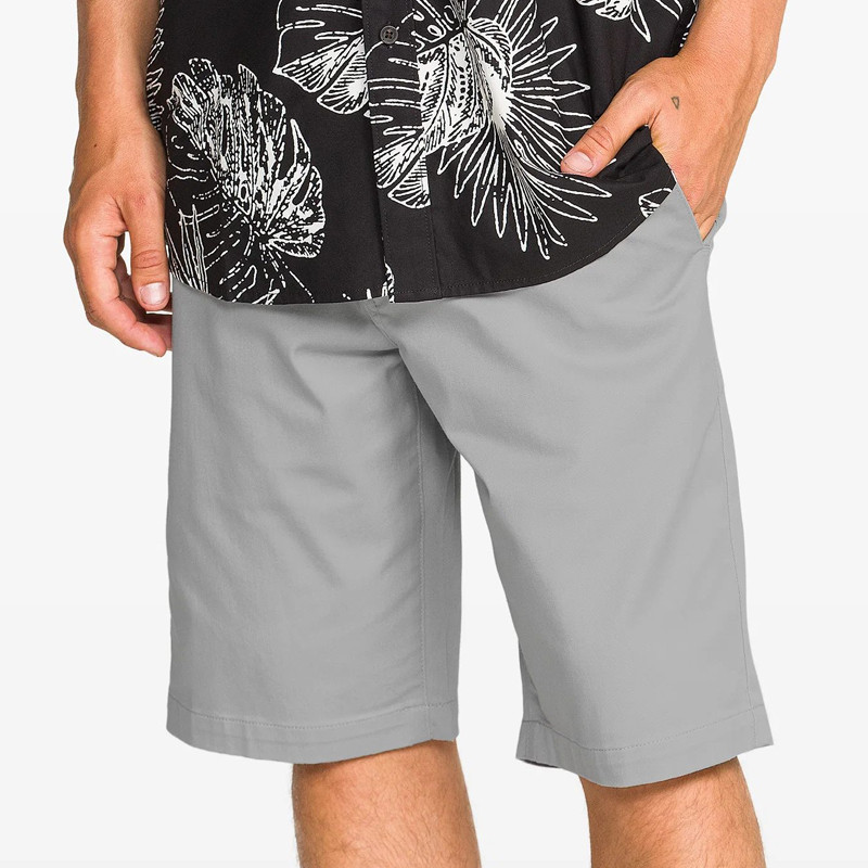 Bermuda Volcom: Frckn Mdn Strch Sht 21 (Tower Grey)