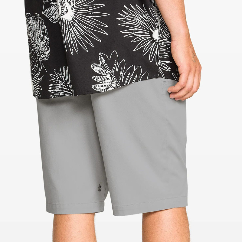Bermuda Volcom: Frckn Mdn Strch Sht 21 (Tower Grey)