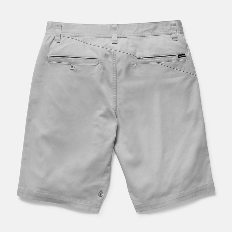 Bermuda Volcom: Frckn Mdn Strch Sht 21 (Tower Grey)