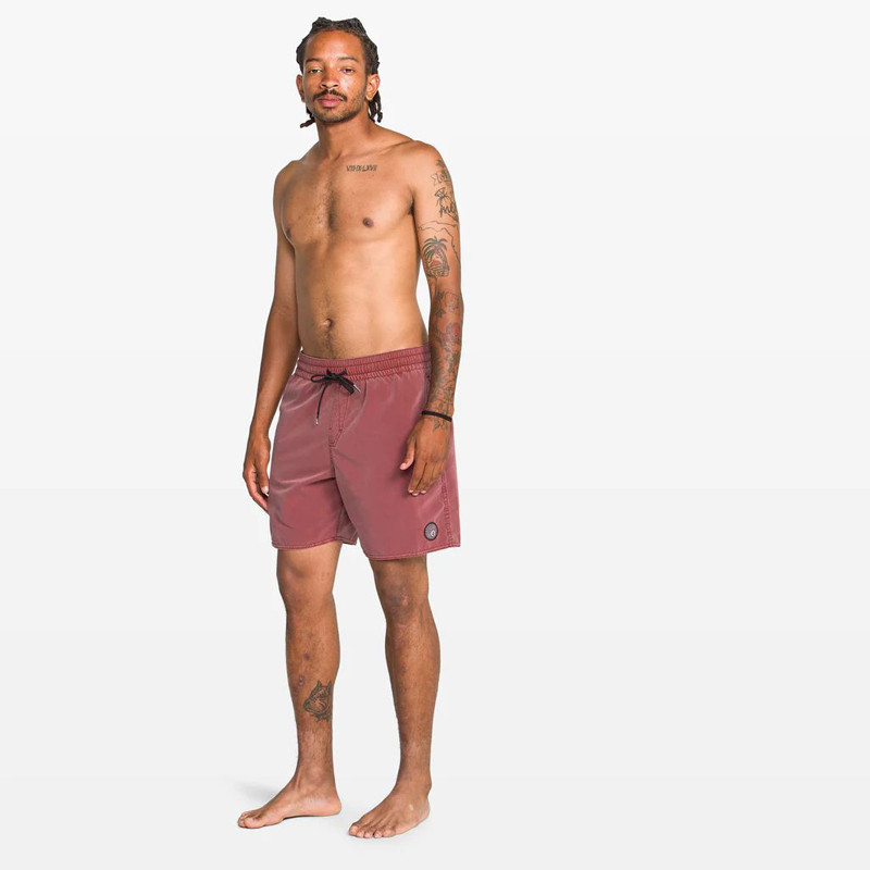 Bañador Volcom: Center Trunk 17 (Apple Butter)