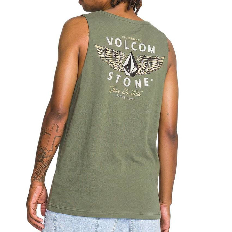 Camiseta Volcom: Hi Flyer Slvls (Brolive)