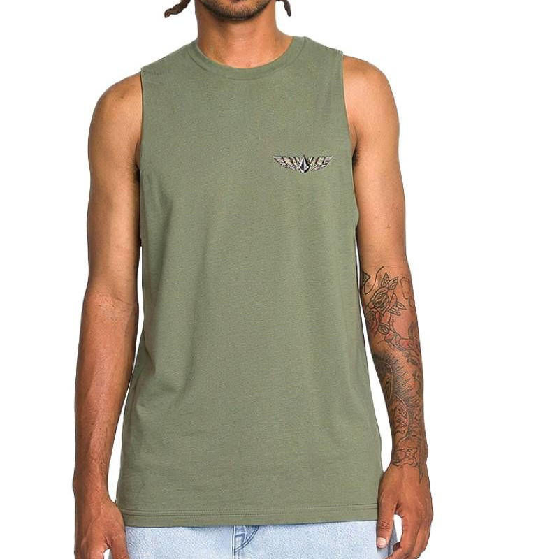 Camiseta Volcom: Hi Flyer Slvls (Brolive)