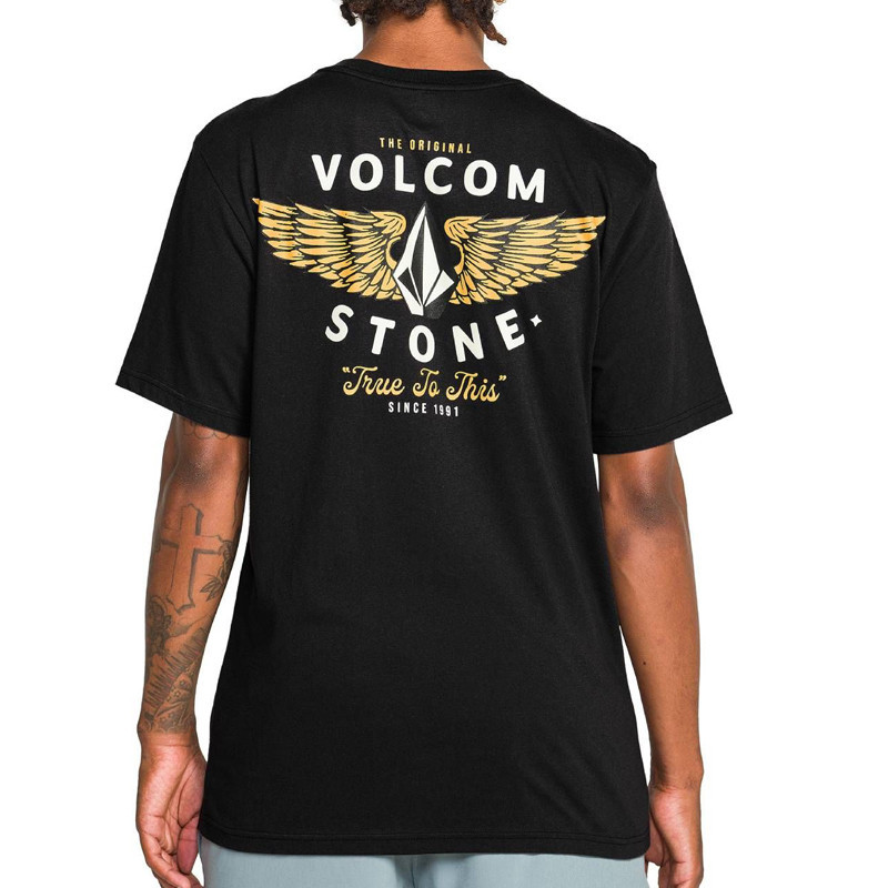 Camiseta Volcom: Hi Flyer SS Tee (Black)