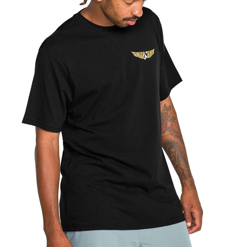 Camiseta Volcom: Hi Flyer SS Tee (Black)