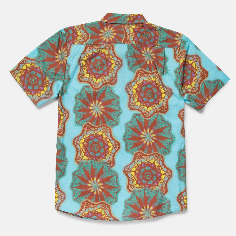 Camisa Volcom: Star Shields Fa SS (Castlerock)