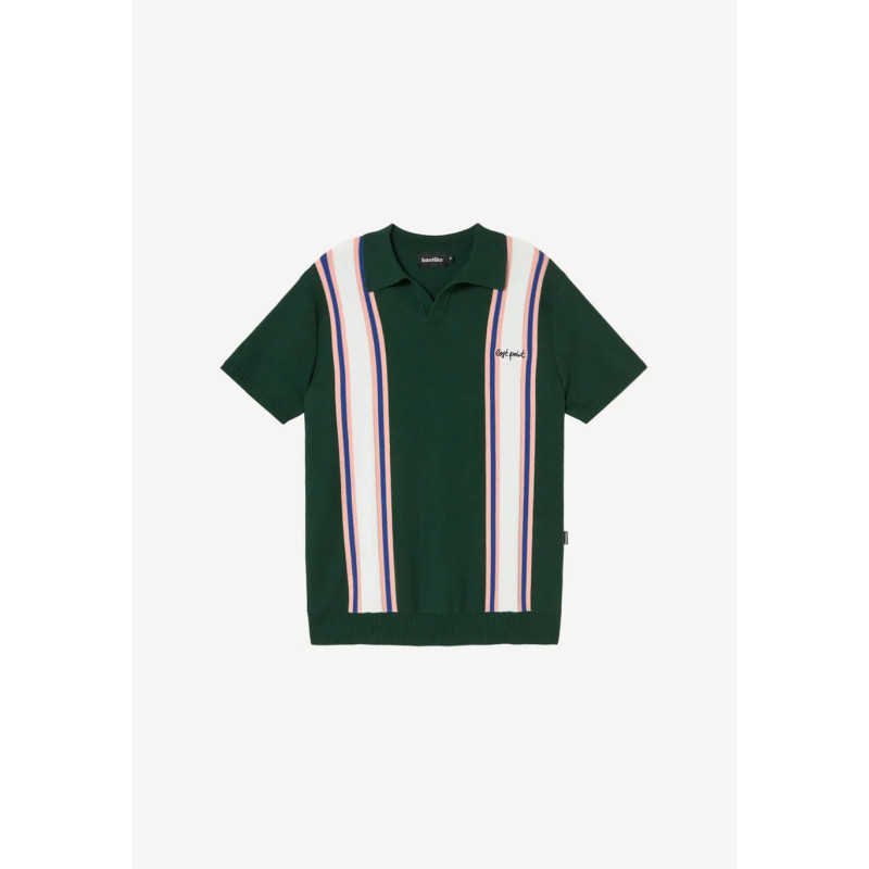 Polo Kaotiko: Lost Point Polo Shirt (Green Ivory)