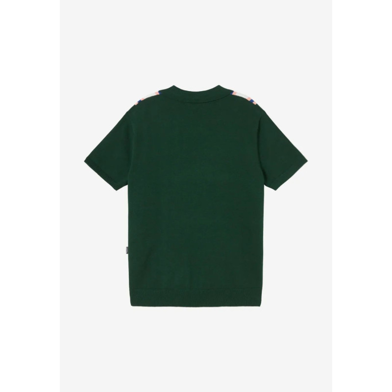 Polo Kaotiko: Lost Point Polo Shirt (Green Ivory)