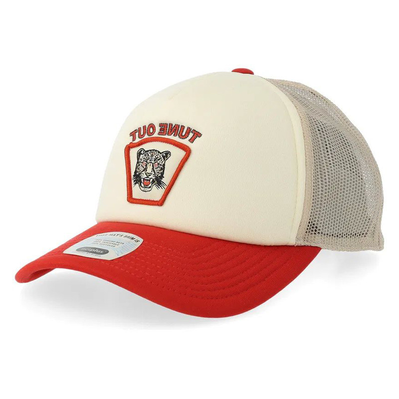 Gorra Brixton: Lost In Reality Np Mp Truck (Wtcp Adrn Rs)