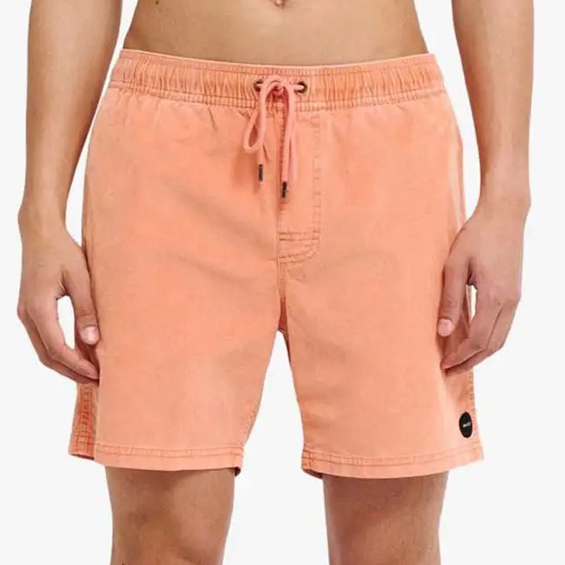 Bermuda RVCA: Escape Elastic Cord Short II (Tawny Orang)