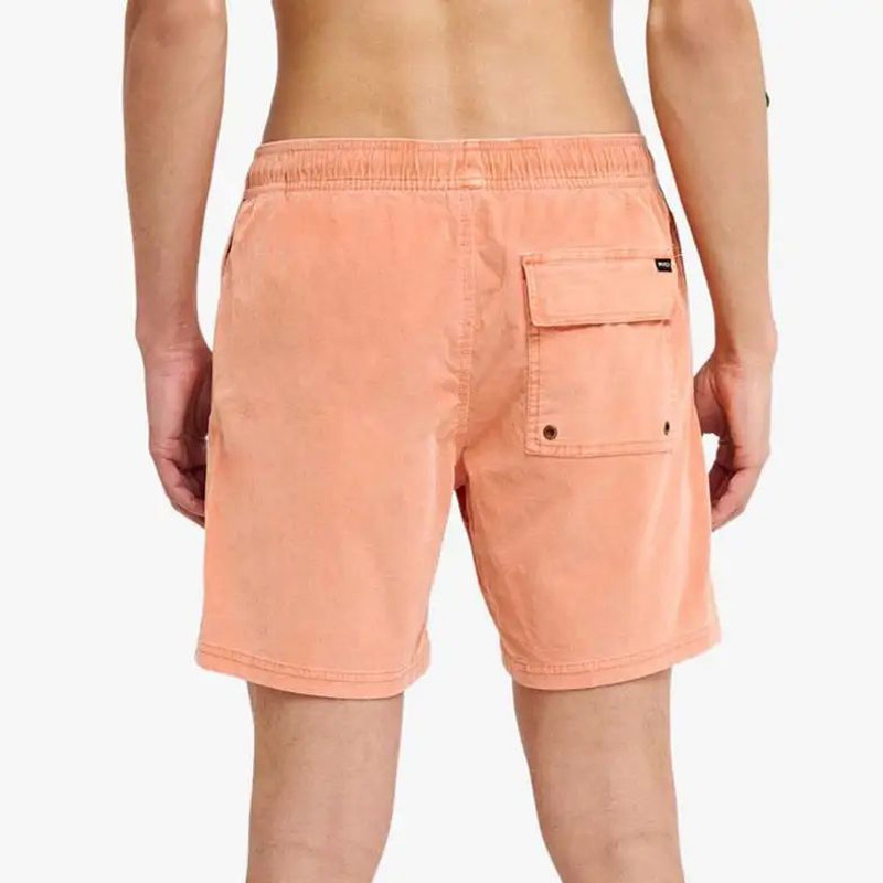 Bermuda RVCA: Escape Elastic Cord Short II (Tawny Orang)