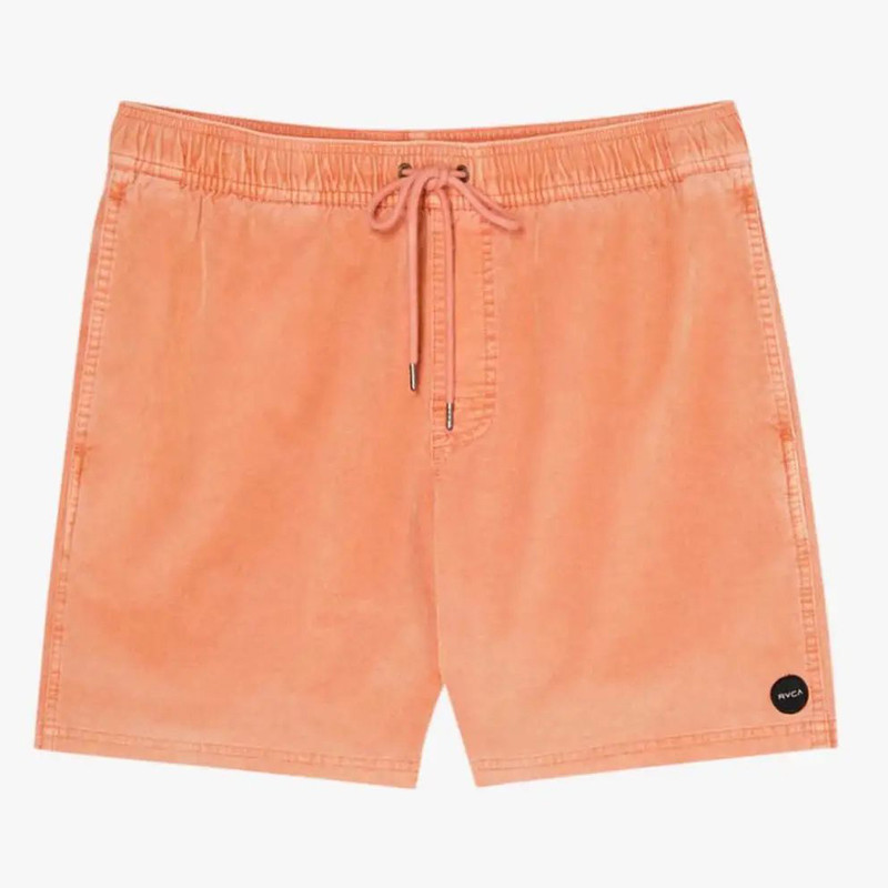 Bermuda RVCA: Escape Elastic Cord Short II (Tawny Orang)