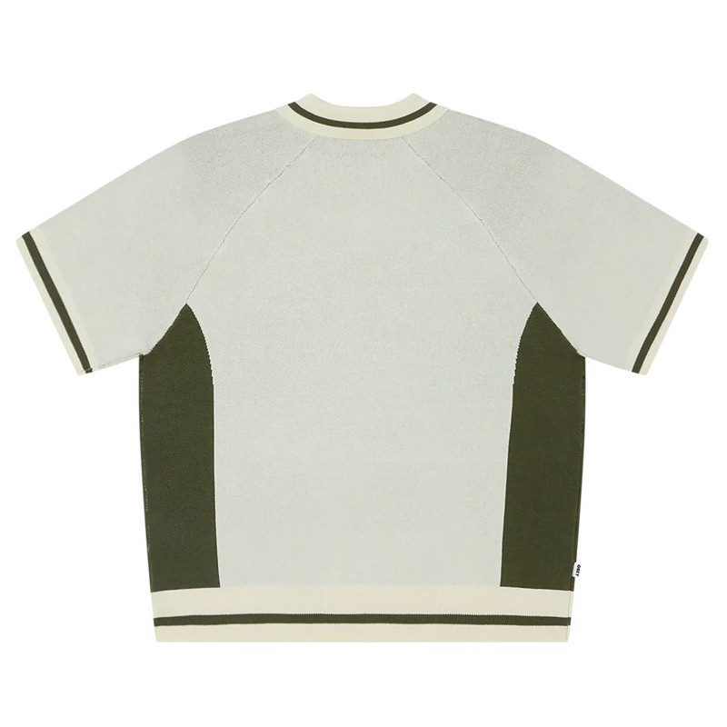 Polo Obey: Obey Sport Polo Sweater (Unbleached Multi)