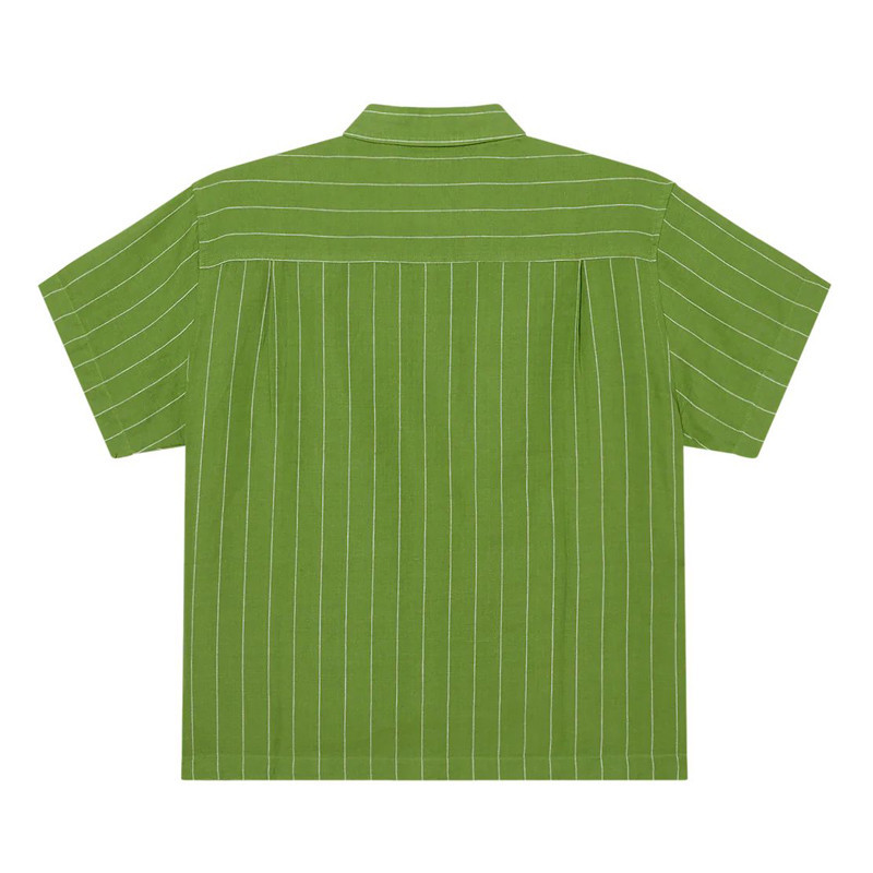 Camisa Obey: Joe Woven (Piquant Green Multi)