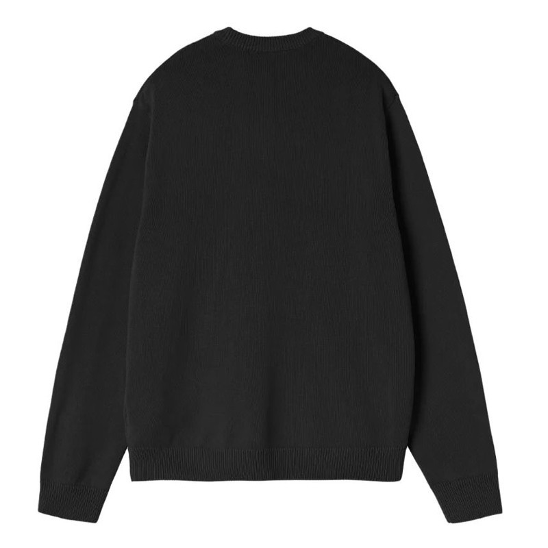 Jersey Carhartt WIP: Kori Sweater (Black)