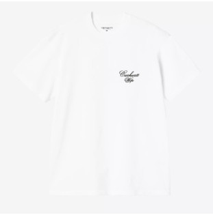 Camiseta Carhartt WIP: SS Gracious T-Shirt (White)